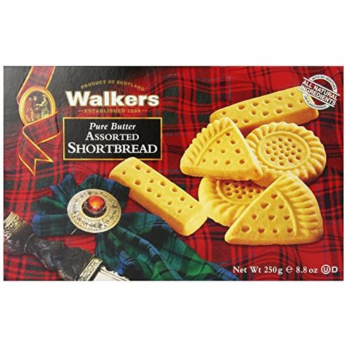 Walkers Shortbread Assorted, 8.8-Ounce Boxes (Pack of 6) image