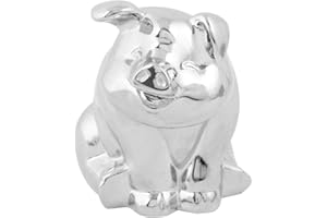 GG Grand General 48203 Chrome Plated Smiling Pig Hood Ornament