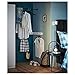 Ikea 202.385.34 Hanger, Black
