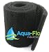 Aqua Flo 12"x 60"x 1.25" Coarse Black Universal Pond Filter Mat