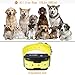 Pethree Remote Controlled Dog Training Collar,Rechargeable and Waterproof,660yd Blind Operation with Tone,Vibration,Shock Electronic Collar - Fit Dogs (10Lbs - 100Lbs)