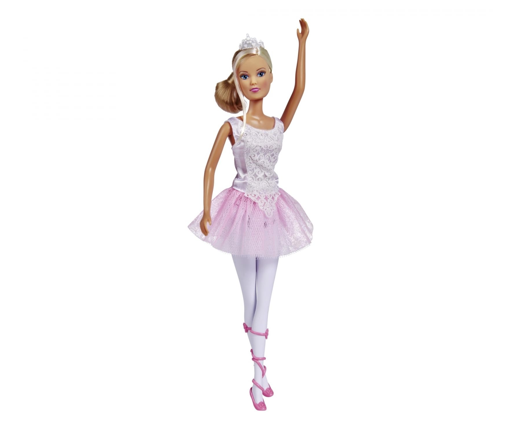 Simba 105733332 Steffi Love Ballerina, Toy Doll as Ballerina, 29 cm, from 3 Years