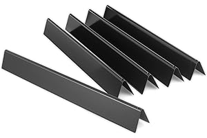 YIHAM 22.5 Inch 7536 Flavorizer Bars for Weber Spirit 300 Series E310 E320 S310 S320 with Side Control, Genesis Silver Gold Platinum B C, Spirit 700 Weber 900 Grill Parts Flavor Bars Replacement