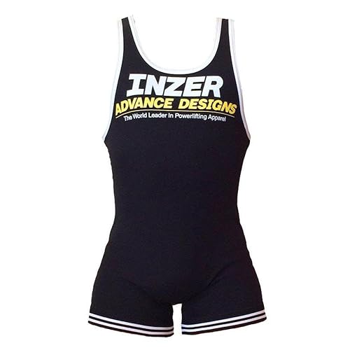 inzer powerlifting singlet