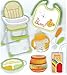 Jolee's Boutique Feeding Time Dimensional Stickers