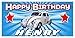 Classic Hollywood Cars Herbie Slugbug Birthday Banner Personalized Party Backdrop