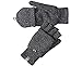 Smartwool Cozy Flip Mitt (Black) Small/Medium