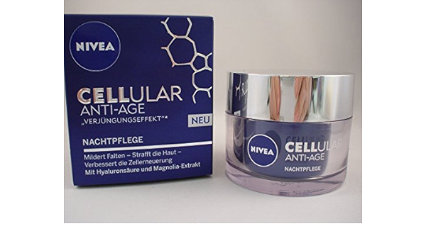 nivea anti wrinkle night cream 55