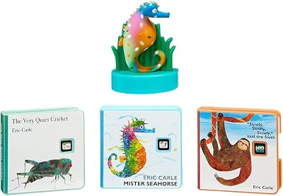 Little Tikes World of Eric Carle Swim Climb Crawl Story Dream Machine 3 Stories