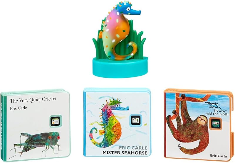 Little Tikes World of Eric Carle Swim Climb Crawl Story Dream Machine 3 Stories