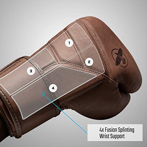Hayabusa T3 Kanpeki Boxing Gloves Brown, 16oz Pricepulse