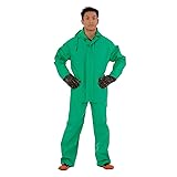 Apex FR .45 MM Green PVC/Nylon Scrim/PVC, 2-Piece