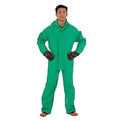 Apex FR .45 MM Green PVC/Nylon Scrim/PVC, 2-Piece