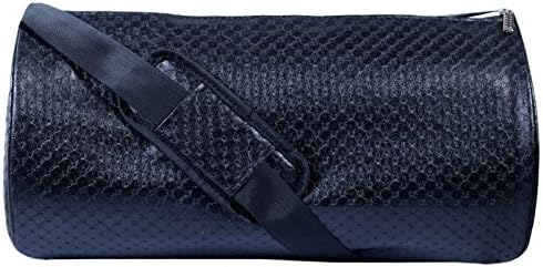Fashion 7Black Fitness Leatherite Gym Bag