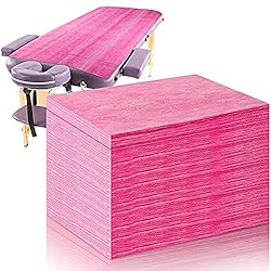 50 Pieces 31 x 70 Inches Disposable Bed Sheets