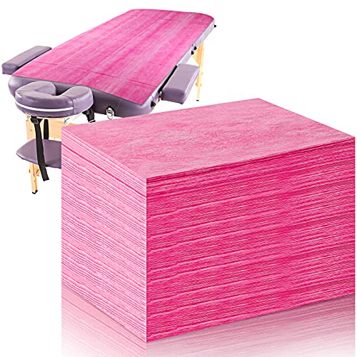 50 Pieces 31 x 70 Inches Disposable Bed Sheets