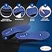 Height Increase Insole (Wider for Men), 3-Layer Orthotic Heel Shoe Lift kit Elevator Shoe Insole Lifts Kits Inserts for Men Taller Insoles 1