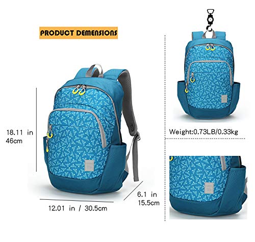School Backpack Elementary Primary High College Bookbags Casual Daypack Travel Outdoor Laptop Bag for Women Men Boys Girls