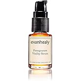 evanhealy Pomegranate Vitality Serum | Organic Sea Buckthorn Berry Oil with Rosehip Seed | Balance, Moisturize, & Nourish Facial Skin