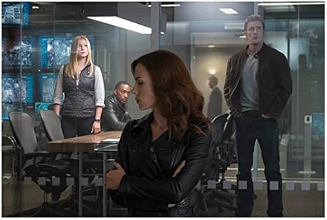 Captain America Civil War Scarlett Johansson As Black Widow