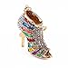 Yosoo Phone Car Bag Key Ring Keychain Charm Gift - for Women Ladies Girls' Key Bling Shoe Purse Fashion Decoration