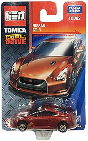 Amazon Co Jp Overseas Limited Tomika Tomy Tommy Tcd02 Nissan Gt R Nissan Gt R Cool Drive Blister Pack Toys