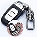 Metal Car Wheel Tire Valve Caps Stem caps Air Nozzle Cap Replacement for Lincoln MKZ MKX MKC Keychain Keyring Logo Styling Decoration Accessories