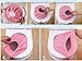 Dealglad New 2pcs O-shaped Bathroom Warmer Washable Cloth Toilet Seat Cover Pad Mat (Random Color)