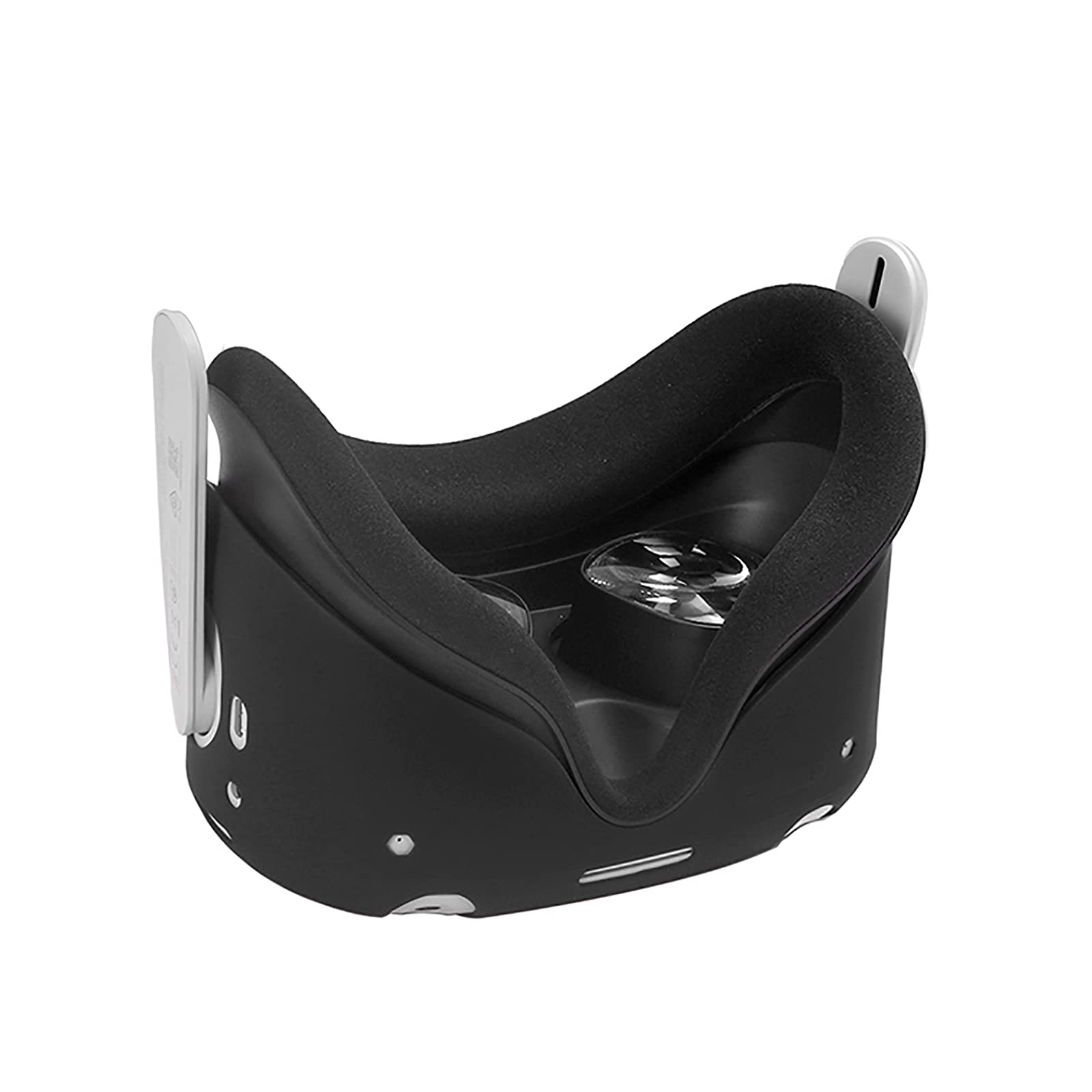 LICHIFIT Protective Case Cover Skin for Oculus Quest 2 Silicone Sleeve Shell