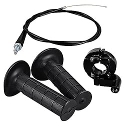 BH-Motor New Throttle & Cable Grip Casing Set for