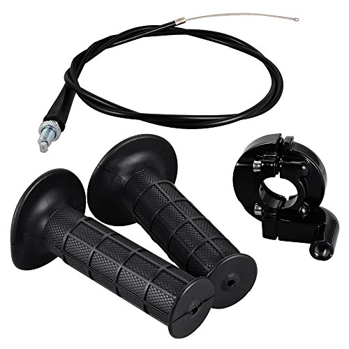 BH-Motor New Throttle & Cable Grip Casing Set for