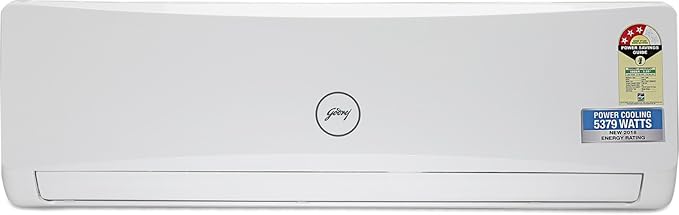 Godrej 1.5 Ton 3 Star (2018) Split AC (Alloy, GSC 18 SGN 3 CWQR, White)