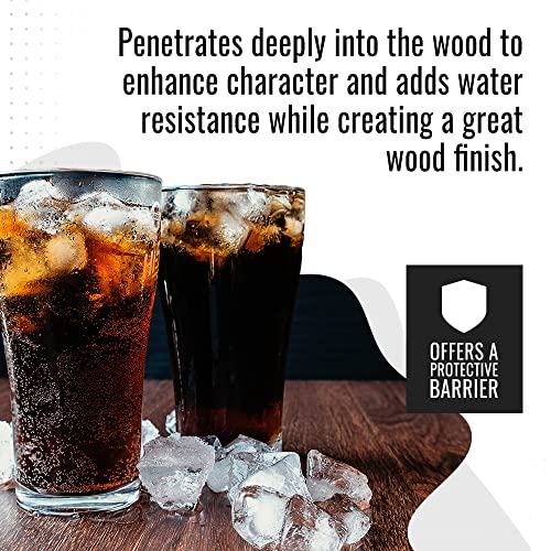 Real Milk Paint, Pure Tung Oil for Wood Finishing, Cutting Boards