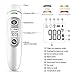 [ New Generation]Forehead and Ear Thermometer, 5-in-1 Digital Medical Thermometer, Infrared Fever Thermometer with New Algorithm for Best Accuracy, for Infant Baby Children and Adults