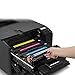 v4ink Compatible Toner Cartridge Replacement for HP CB540A (Black,Cyan,Magenta,Yellow, 4-Pack)