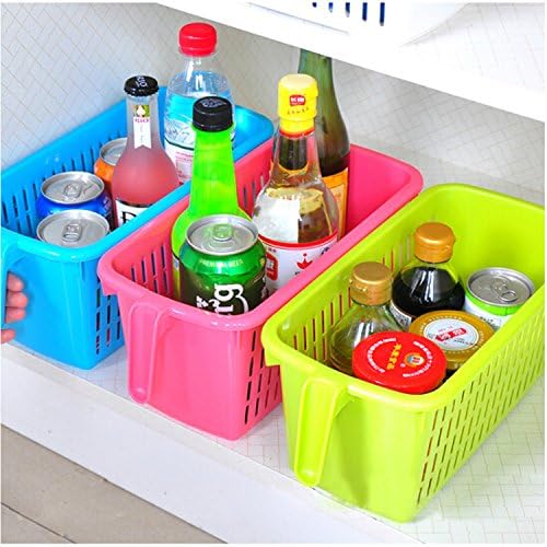 Picnic Basket Multifunctional Storage With Handle Kitchen Portable Folding Large Bag Food