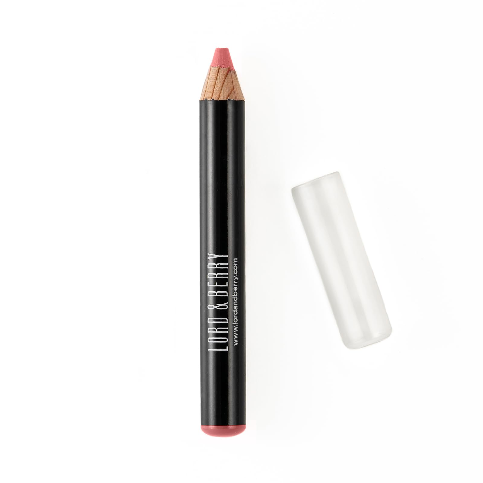 Lord & Berry MAXIMATTE Crayon Matte Lipsticks Intense Color with Soft & Creamy Touch Enriched with Vitamin E Hydrating Long Lasting Lipstick for Women, Vegan & Cruelty Free Makeup Set, Without Shame