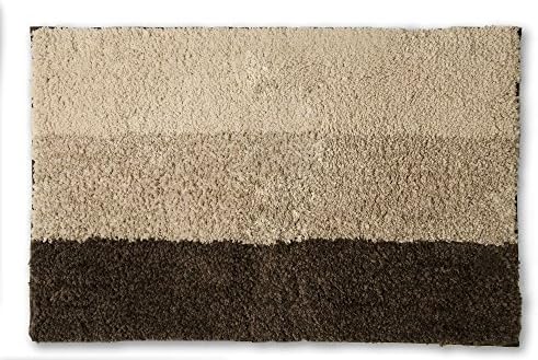 Famous Home Fashions Alys Bronze Bath Mat