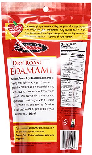 Seapoint Farms, Edamame, Dry Roasted, 4 oz - Thumbnail 3