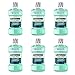 Listerine Zero Alcohol Mouthwash, Alcohol-Free Oral Rinse to Kill 99% of Germs that Cause Bad Breath for Fresh Breath & Clean Mouth, Less Intense Taste, Cool Mint Flavor, 1 L