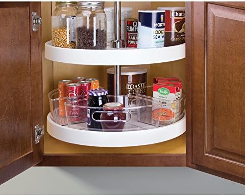 Interdesign Lazy Susan Cabinet And Pantry Organizer Bin Kitchen