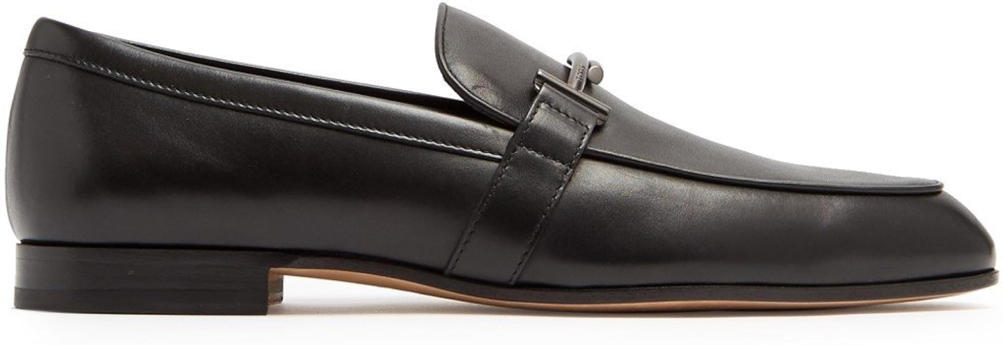 Amazon トッズ Tod S メンズ シューズ 靴 ローファー T Bar Leather Loafers 並行輸入品 Tod S トッズ ローファー スリッポン