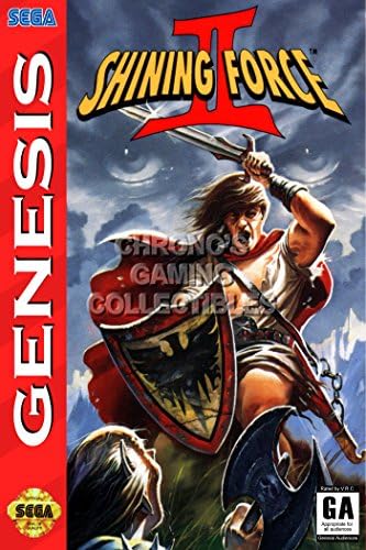 CGC Huge Poster - Shining Force II Sega Genesis - SHF002 (24" x 36" (61cm x 91.5cm))