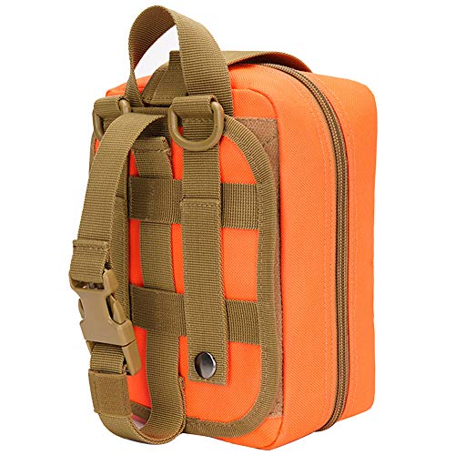 Rip Away Ifak Pouch, Molle First Aid Pouch Empty, Tactical Orange Tear