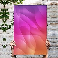 Canvas Wall Art Color Canvas Prints Home Artwork Decoration for Living Room,Bedroom - 12x18 inches