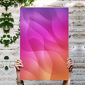 Canvas Wall Art Color Canvas Prints Home Artwork Decoration for Living Room,Bedroom - 12x18 inches