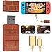 8Bitdo Wireless Controller Adapter For Nintendo Switch, Windows, Mac and Raspberry Pi,Compatible with all 8Bitdo Controllers, with a OTG Cable