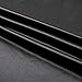 Stretch Charmeuse Satin Black, Fabric by the Yard