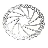 OUTERDO Cycling Bicycle Bike Brake Disc Rotors 120mm/140mm/160mm/180mm/203mm With Bolts 160mm