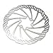 OUTERDO Cycling Bicycle Bike Brake Disc Rotors 120mm/140mm/160mm/180mm/203mm With Bolts 160mm